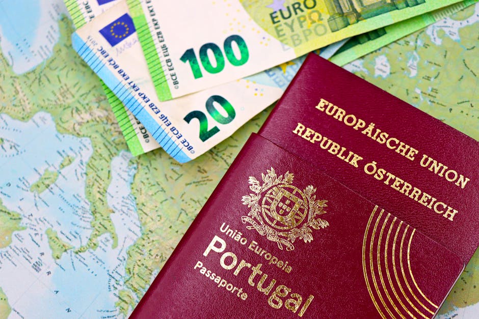 Pasaport ve öğrenci izni belgeleri