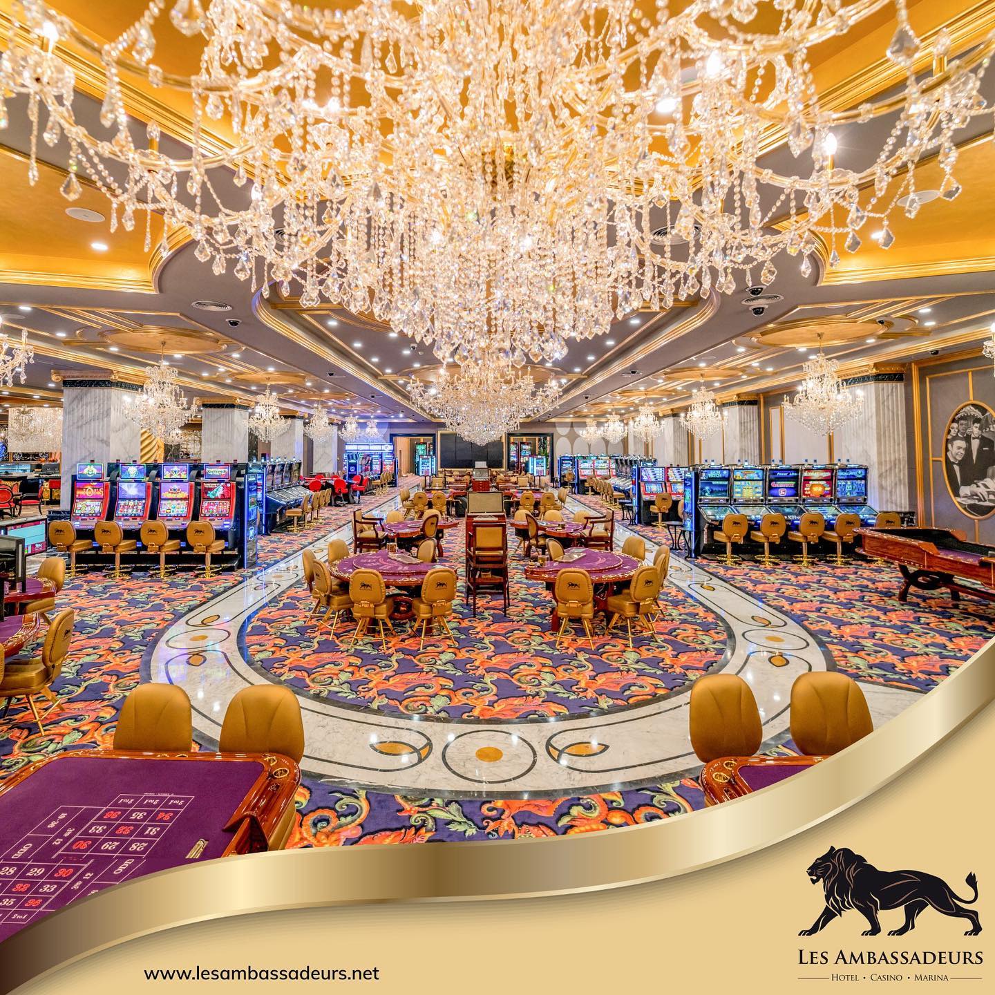 Les Ambassadeurs Casino Salonu