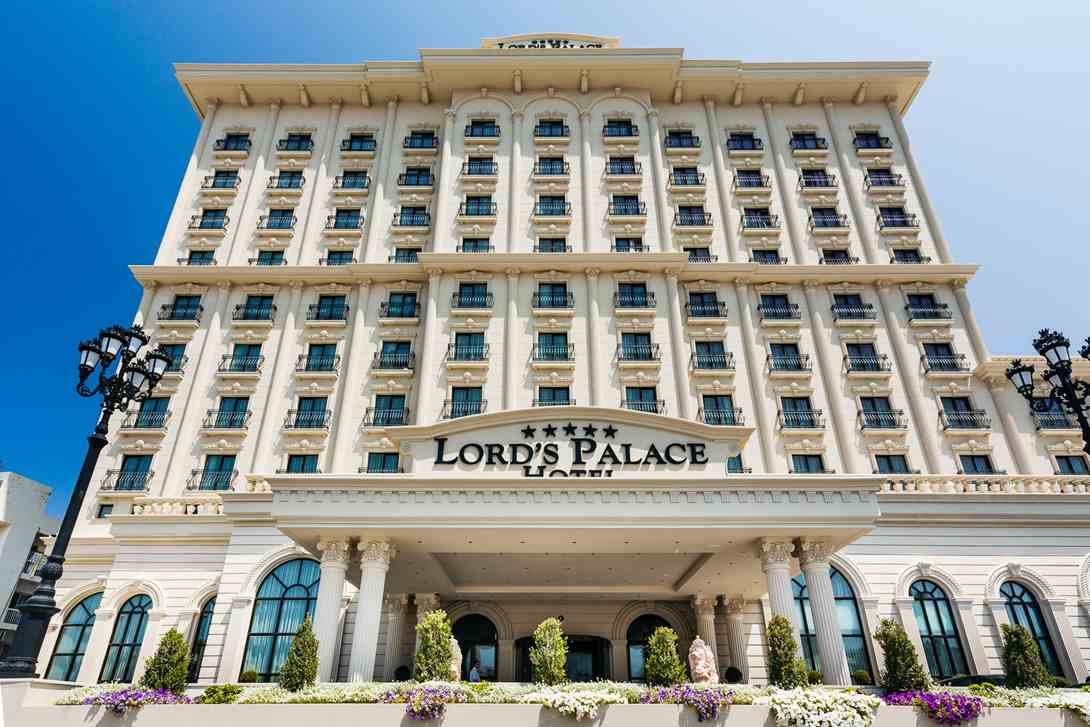 Lord's Palace Hotel Dış Görünüm
