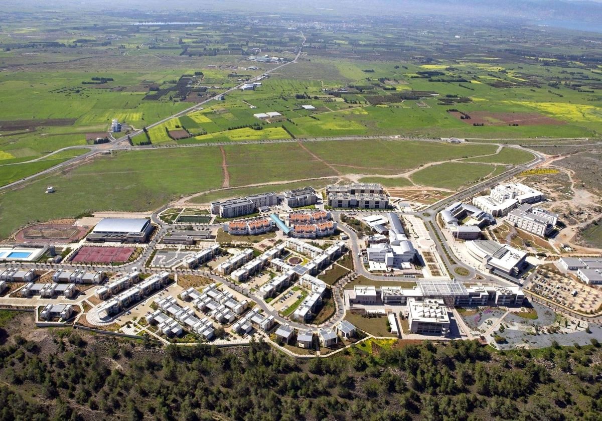 METU Northern Cyprus Campus in Kalkanlı, Morphou