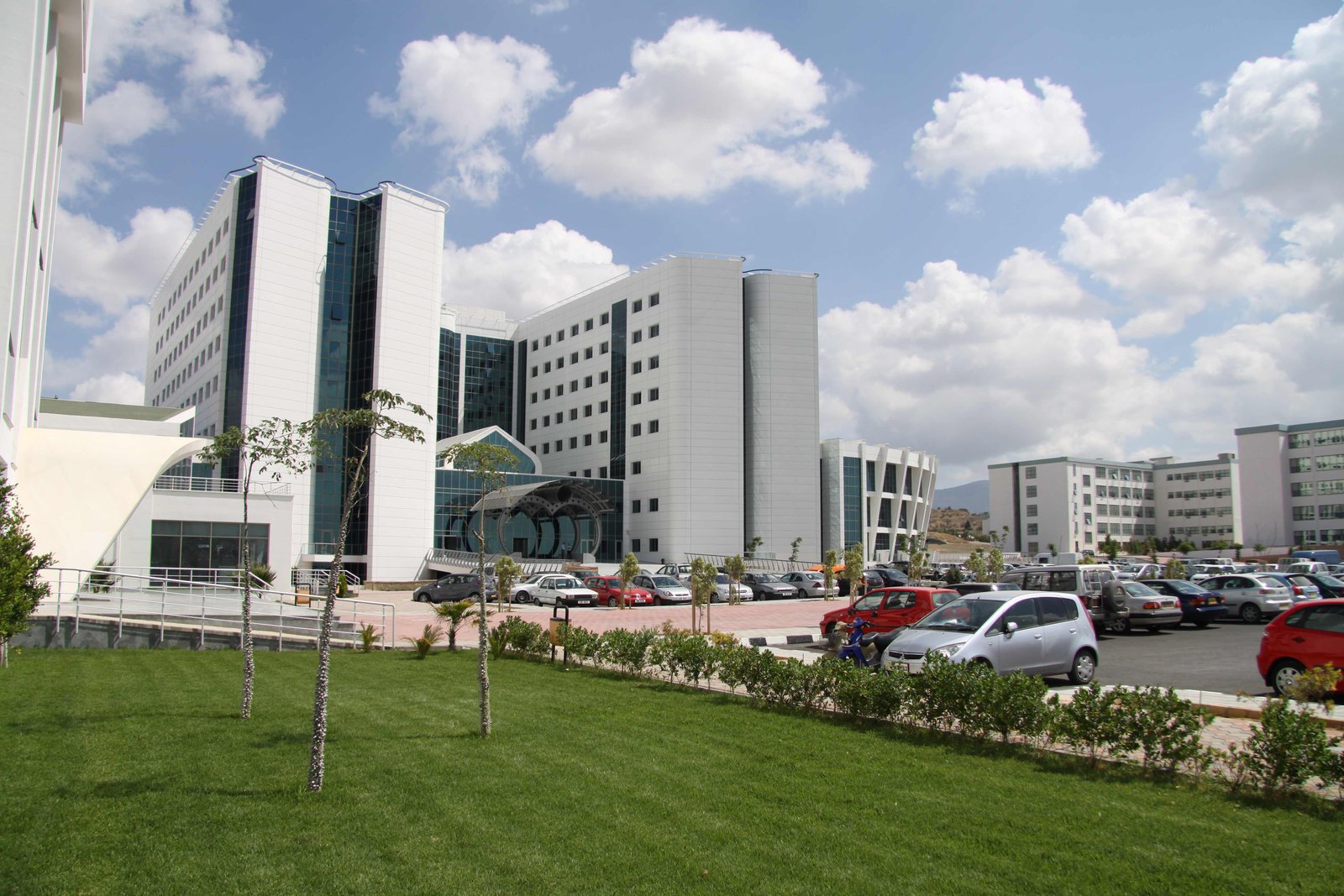 Near East University campus in Nicosia